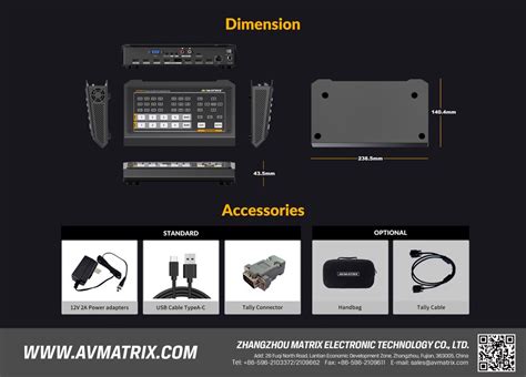 HVS0401U Micro 4 CH HDMI DP Video Switcher