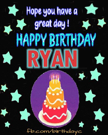 Happy Birthday Ryan Images Birthday Greeting Birthday Kim