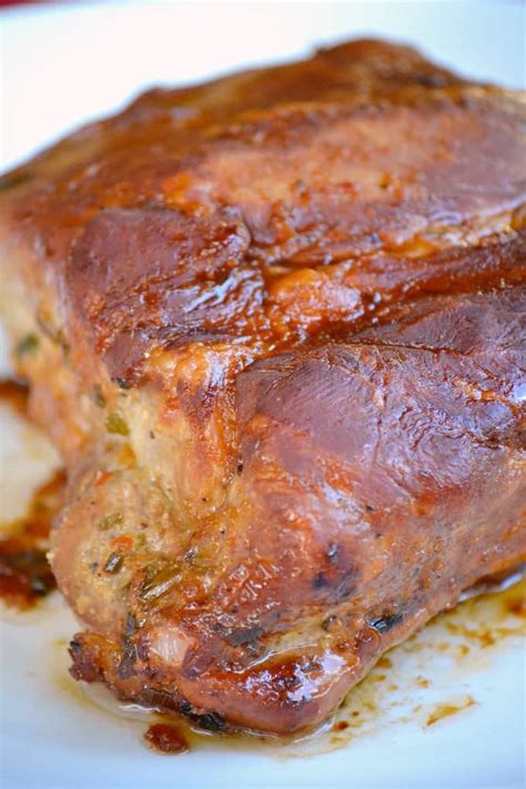 Slow Cooker Spicy Orange Pork Roast