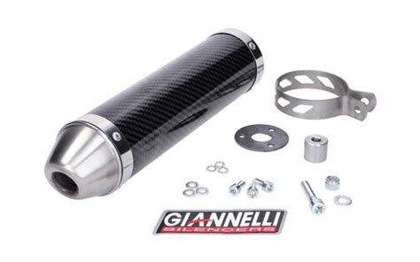 Giannelli High Performance Auspuffanlagen F R Roller Schaltmopeds