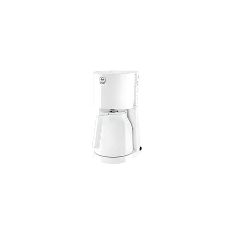 Machine A Cafe Cafetiere Electrique Filtre Melitta Enjoy Ii Therm