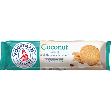 Voortman Bakery Coconut Cookies Baked With Real Coconut Oz