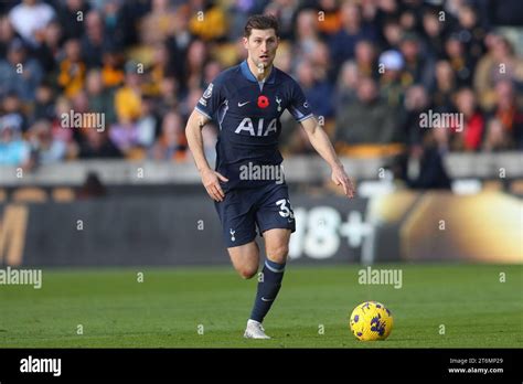 Ben Davies 33 Of Tottenham Hotspur Breaks With The Ball During The