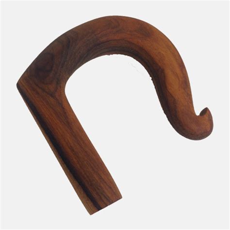 Wooden Walking Stick Handle Full Turned – John Shooter