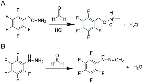 Fa Derivatization Using Pfbha O 23456 Pentafluorobenzyl