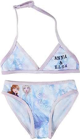 Cerdá Girls Bikini Niña Frozen De Piezas Años Swimsuit Not Applicable Separately Light