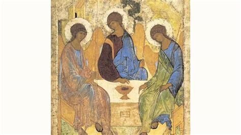 Praying With The Rublev Icon Youtube