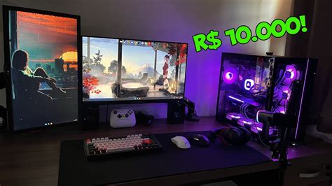 Meu Setup Gamer Dos Sonhos Janeiro 2024 Youtube