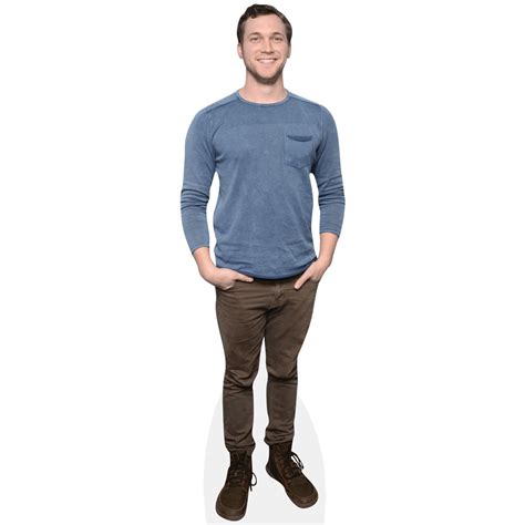 Phillip Phillips T Shirt Pappaufsteller Celebrity Cutouts