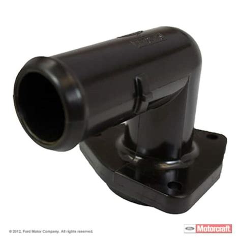 Motorcraft Engine Coolant Thermostat Housing RH 57 The Home Depot