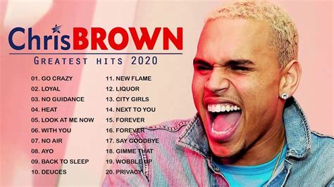 Chris Brown Best Songs - Chris Brown Greatest Hits Full Album 2020 ...