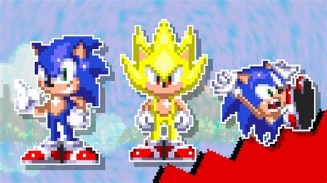 Modern Sonic In Sonic 3 Air Sonic 3 Style Youtube