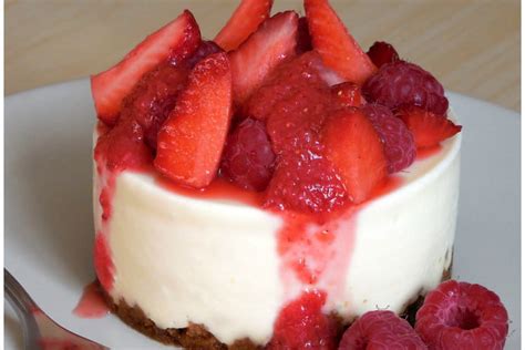 Recette De Cheesecake Aux Fruits Rouges La Recette Facile