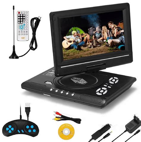 Odtwarzacz Dvd Przeno Ny Lcd Tv Fm Usb Gier Sklep Opinie Cena