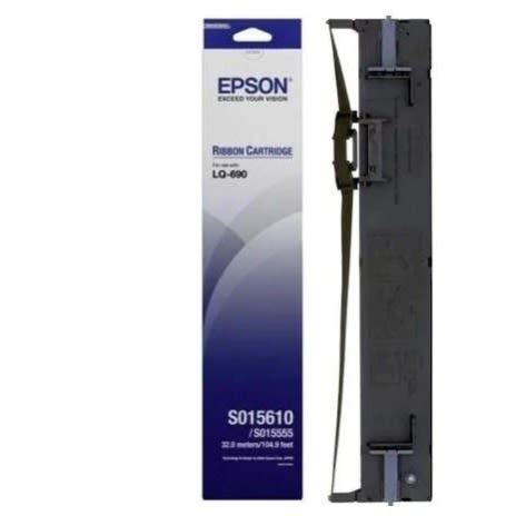 Epson Lq 690 Ribbon Cartridge | Konga Online Shopping