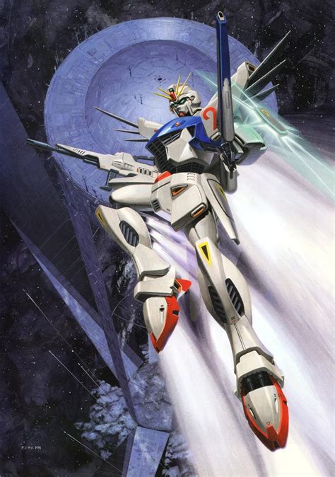 Mobile Suit Gundam F91 1991