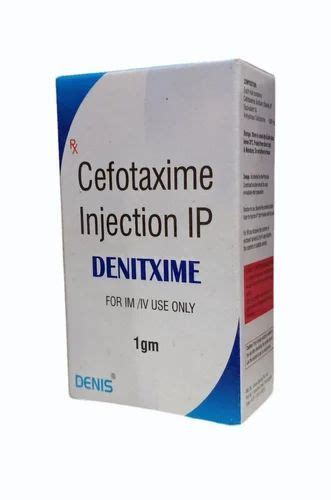 Denitxime Cefotaxime Injection Ip Mg At Rs Box In Nagpur Id