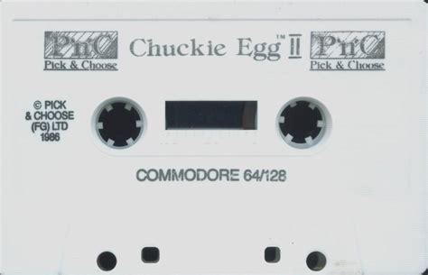 Chuckie Egg Ii Box Cover Art Mobygames