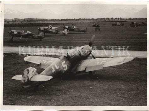 S Foto Wehrmacht Archiv Repro Luftwaffe Flugzeug Me Fw Jg