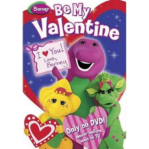 BARNEY - BE MY VALENTINE - LOVE, BARNEY [CANADIAN] - Walmart.com ...