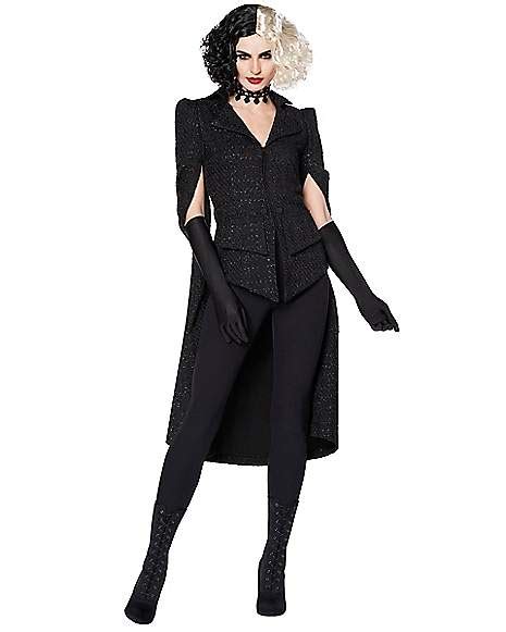 Adult Cruella De Vil Costume - Disney Cruella - Spencer's