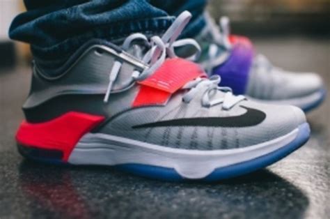 Here's How the Nike KD 7 "All-Star" Looks On-Feet | Complex