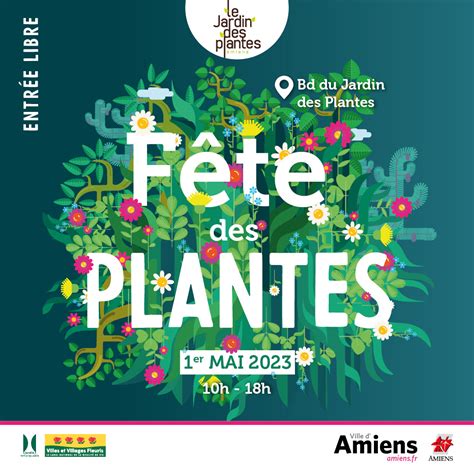 Retrouvez nous à la fête des Plantes le 1er Mai au Jardin des Plantes