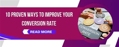 10 Proven Ways To Improve Your Conversion Rate Tecobytes