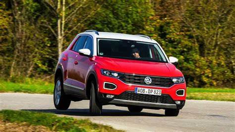 Test Vw T Roc Tsi Reicht Der Mini Motor Im Golf Suv