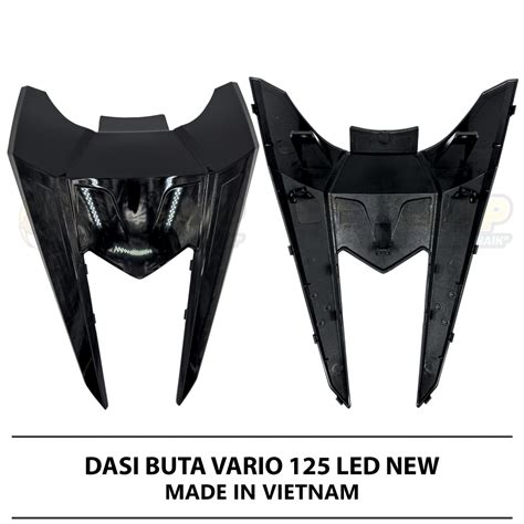 Jual Cover Front Top Dasi Buta Vario Led New Gen Made In