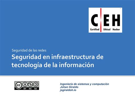 Seguridad De Infraestructura De Ti 16 Seguridad De Las Redes By