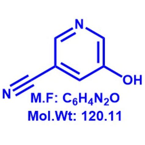 3 Cyano 5 Hydroxypyridine Synflix Pharma