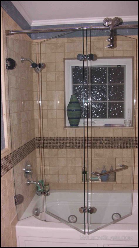 Wilson Glass Tri Fold Bath Enclosure Glass Shower Enclosures Glass Shower Bathroom Shower Doors