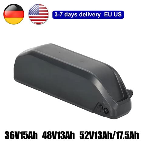 EU US Warehouse Polly DP 6 Downtube 48 Volt Lithium Battery For E Bikes