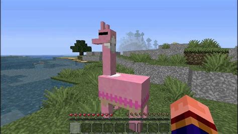 Minecraft Llama And Crabby Mod 100 Youtube