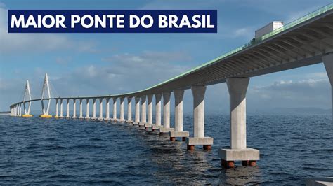 A Construção da Ponte Salvador Itaparica vai Começar Veja Como Serão