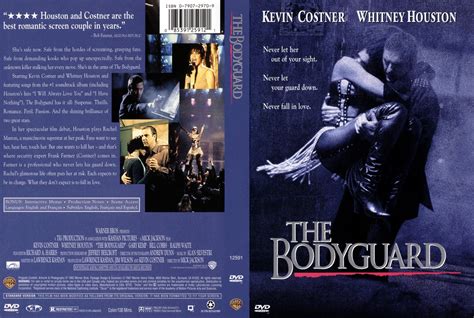 The Bodyguard 1992 Poster