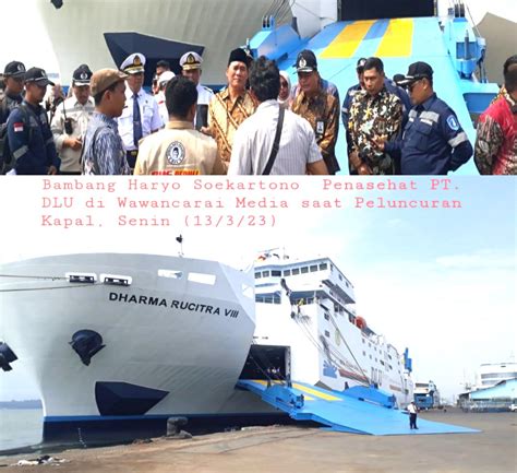 PT DLU Luncurkan Kapal Baru Layani Rute Nusa Tenggara Detektif News