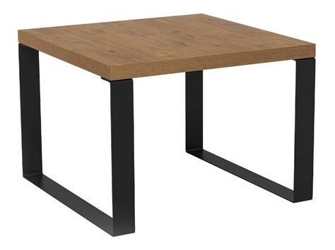 Mesa De Caf Germantown Roble Lancelote Negro X X Cm