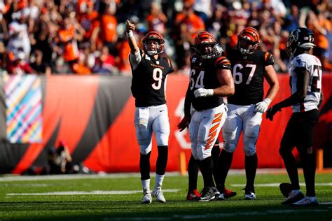 Walk-Off Thoughts Following Cincinnati Bengals' 35-17 Win Over Atlanta ...