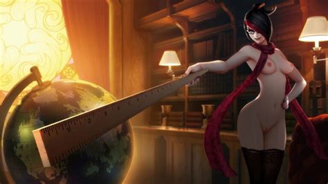 League Of Legends Hentai Xxx Headmistress Fiora Edited Riot Games