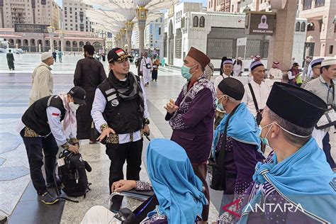 Sepekan Calon Haji Kloter Pertama Tiba Di Madinah Hingga Ukt Mahal