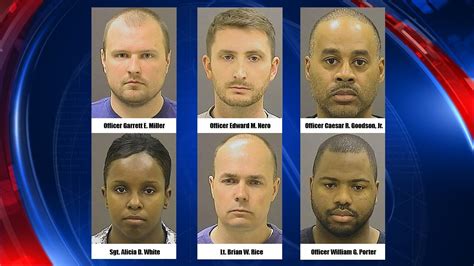 Prosecutors Drop Remaining Charges Against All Officers In Freddie Gray