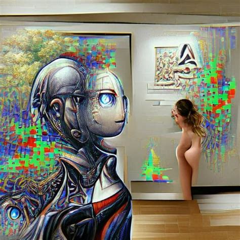 Artificial Intelligence Admiring It S Artwork Scrolller