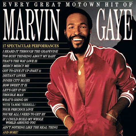 Marvin Gaye Top Songs · Discography · Lyrics
