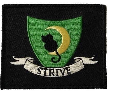 Cackles Academy Strive Patch The Worst Witch School Uniform Etsy Uk