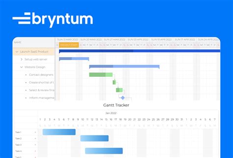 Creating A Gantt Chart With React Using Next Js Bryntum