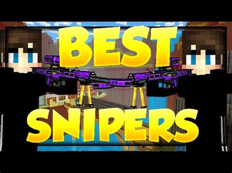 Top Snipers In Pixel Gun D Youtube