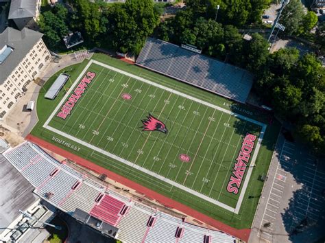 Southeast MO State closing part of Houck Stadium due to safety concerns ...