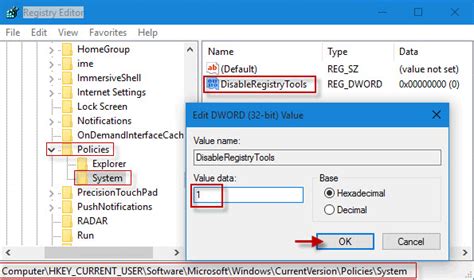 How To Disable Access To Registry Editor In Windows 10 ISumsoft